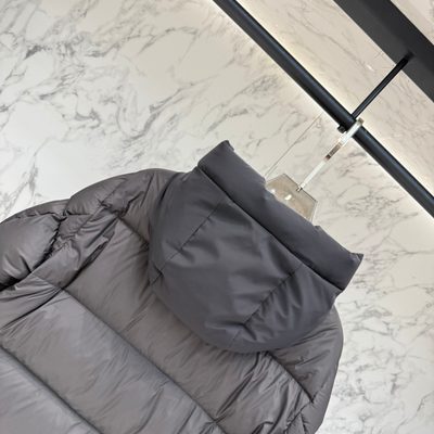 Moncler Madeira Bicolor Puffer Jacket — 9