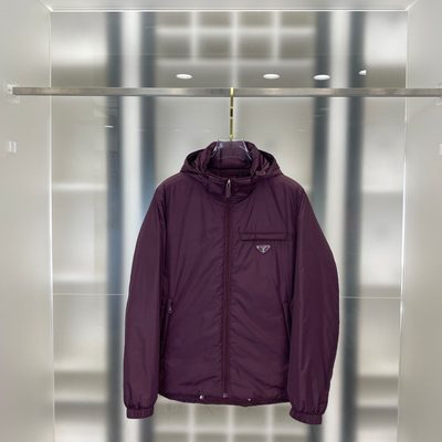 Prada Re-Nylon hooded jacket — 3