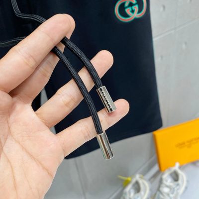 Gucci technical jersey shorts — 6