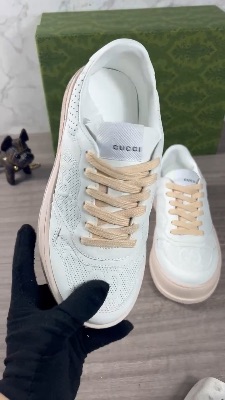 Gucci GG embossed sneakers — 5