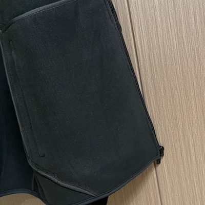 Prada Re-Nylon black puffer vest — 5