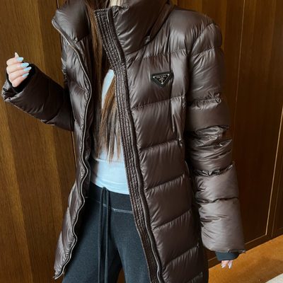 Prada puffer coat — 5