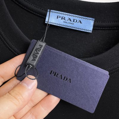Prada cotton crew-neck T-shirt — 5