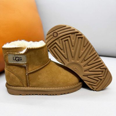 children's UGG-style strap winter boots — 4