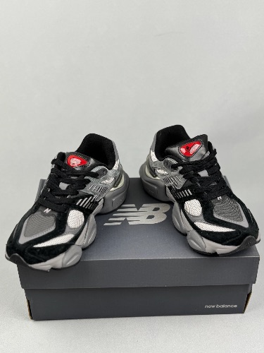 New Balance 9060 in the "Black Castlerock" colorway — 4