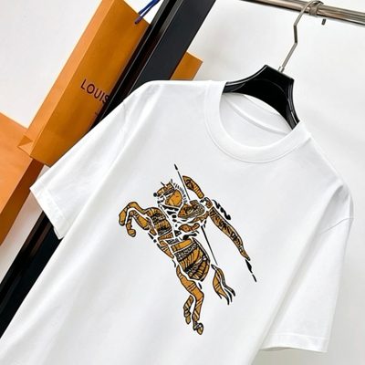 Burberry white t-shirt — 3