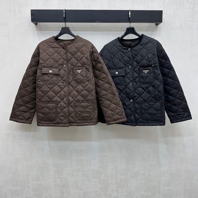 Prada crewneck jacket — 8