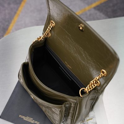 Saint Laurent Niki shoulder bags — 11