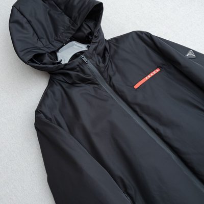 Prada Linea Rossa light polyester padded jacket — 3