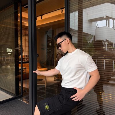 Stone Island cargo shorts — 5