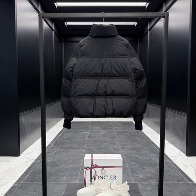 Moncler Grenoble Anglin Quilted Down Ski Jacket — 9