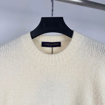 Louis Vuitton Embroidered Signature Long-Sleeved Crewneck — 5
