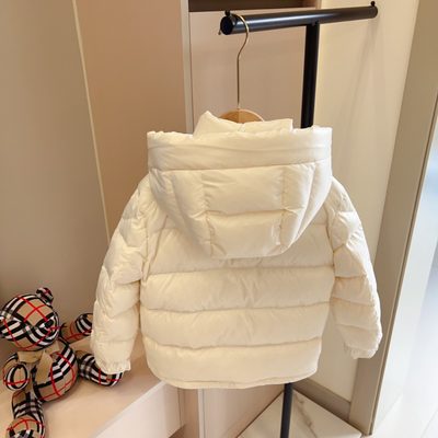 Moncler children's down puffer jacket — 9