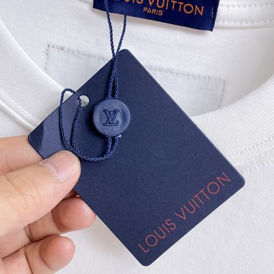 Louis Vuitton Embroidered Short-Sleeved T-Shirt — 6