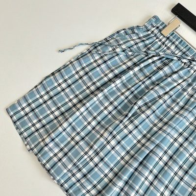 Acne Studios checkered flannel shorts — 5