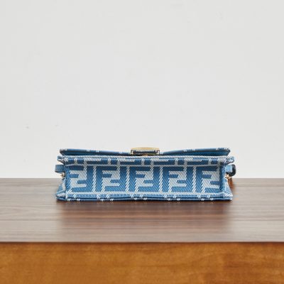 Fendi FF jacquard Baguette bag (T) — 5