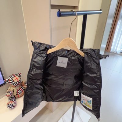 Moncler Enfant Ania Hooded Down Gilet — 9