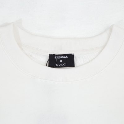 Gucci X Balenciaga crewneck sweatshirt — 5