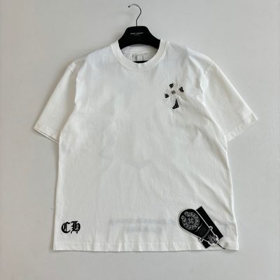 Chrome Hearts white T-shirt — 3
