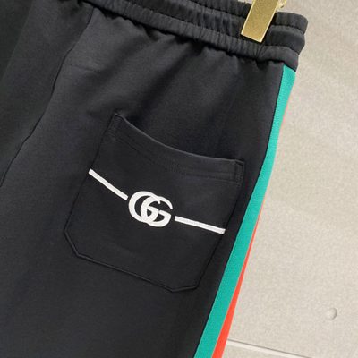 Gucci technical jersey shorts — 9