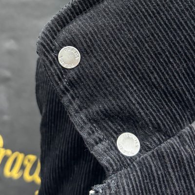 Prada Down-Filled Cotton Corduroy Vest — 7