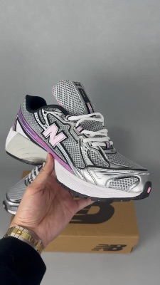 New Balance 740 Silver Pink sneaker — 5