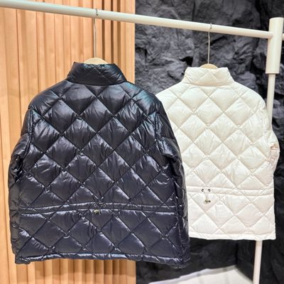 Moncler Lavaret Short Down Jacket — 4
