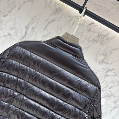 Moncler Acorus Short Down Jacket — 9
