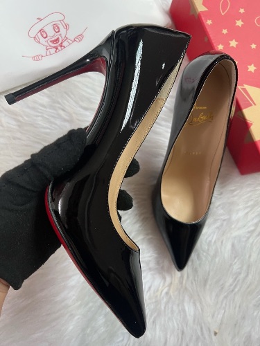 Christian Louboutin Kate patent leather pumps — 4
