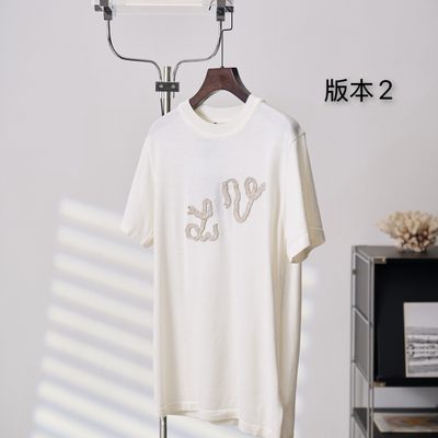 Louis Vuitton embellished crewneck t-shirt — 3