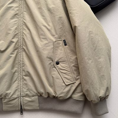 Prada Technical Poplin Down Jacket — 7
