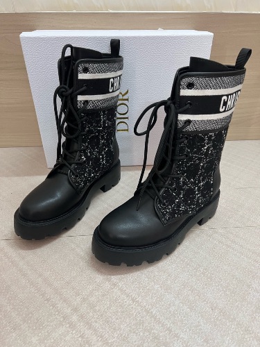 Dior D-Major ankle boots — 3