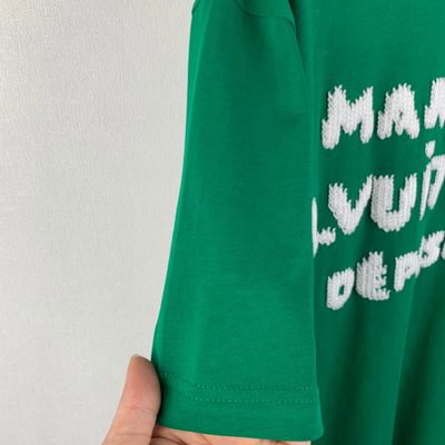 Louis Vuitton embroidered signature T-shirt — 8