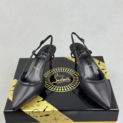 Christian Louboutin Miss Z Sling pumps — 4