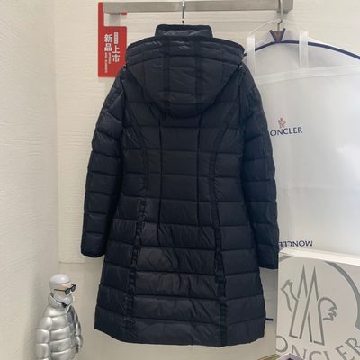Moncler Hermine Long Parka / Down Coat — 6
