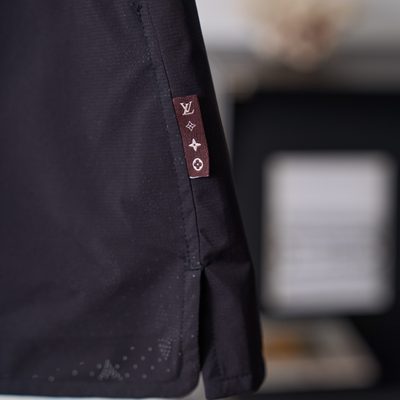 Louis Vuitton Monogram ripstop warm-up shorts — 6