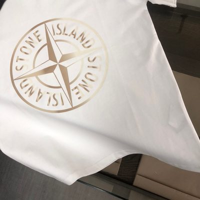 Stone Island cotton t-shirt — 7