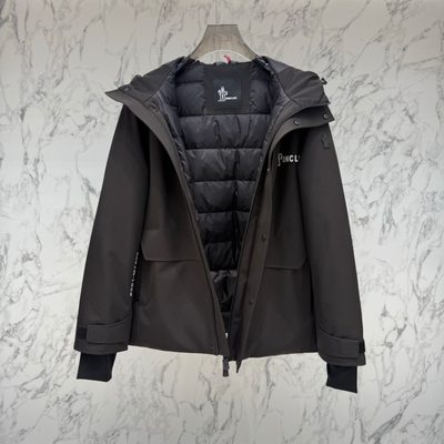 Moncler technical hooded jacket — 5