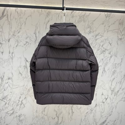 Moncler Maya 70 Hooded Short Down Jacket — 3