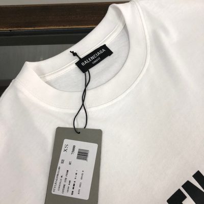 Balenciaga crew neck T-shirt — 4