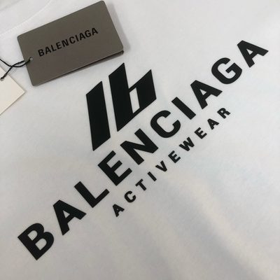 Balenciaga Activewear Logo T-Shirt — 5