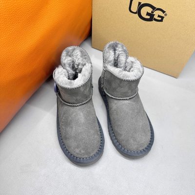 UGG-style short winter boots — 6