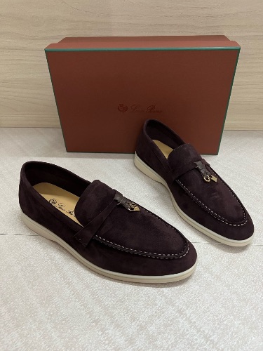 Loro Piana Summer Charms Walk loafers — 4