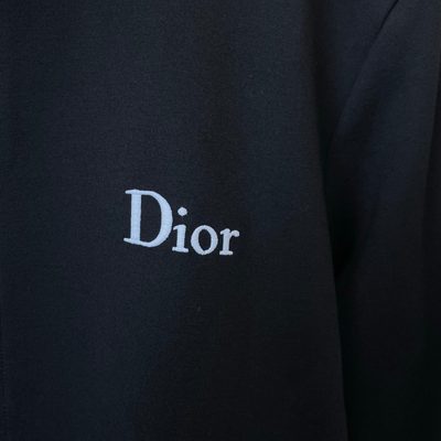 Dior black zip-up track jacket and matching track pants set — 6
