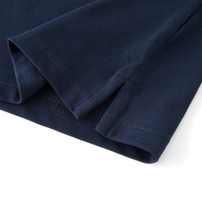 Prada navy cotton piqué polo shirt — 7