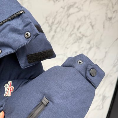 Moncler Grenoble Krun Wool Down Ski Jacket — 8