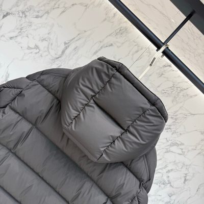 Moncler hooded short puffer jacket — 9