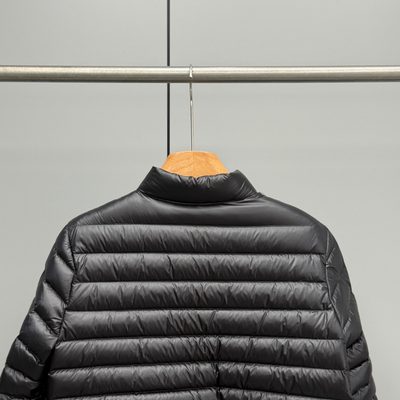 Moncler Azalee Tie-Details Short Down Jacket — 8