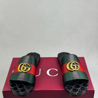 Gucci Men's Riviera slide sandals — 4