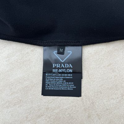 Prada Cotton Fleece and Re-Nylon Sweatshirt — 11